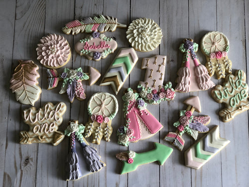 Wild one cookies theme