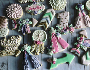 Wild One Theme Cookies