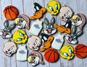 Space jam theme Cookies