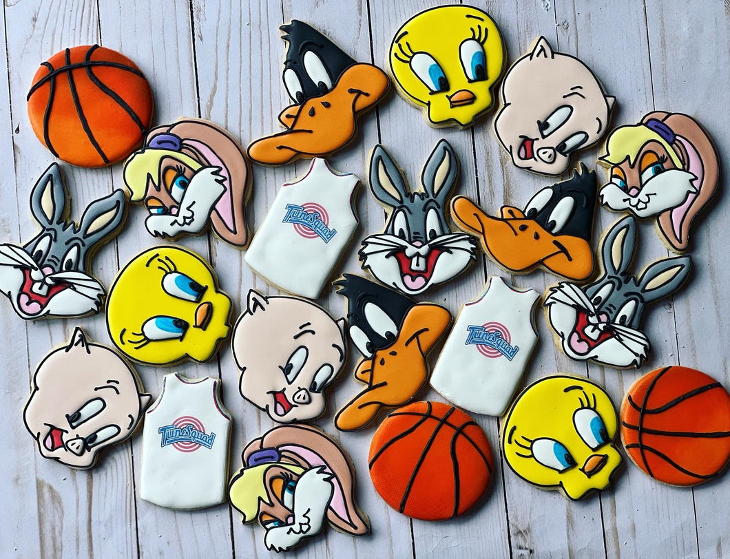 Space jam theme Cookies