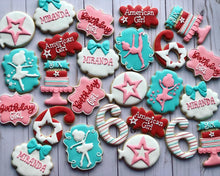 Load image into Gallery viewer, Ballerina American doll Cookies