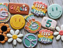Load image into Gallery viewer, Groovy theme Cookies