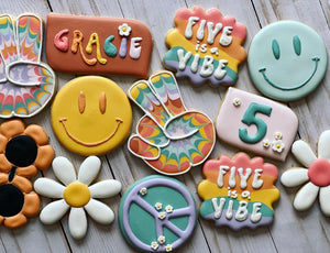 Groovy theme Cookies