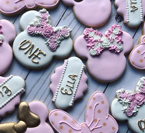 Minnie theme Cookies