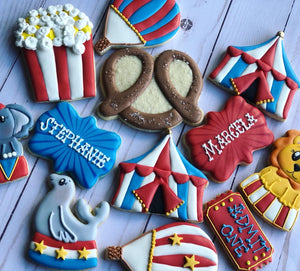 Circus / Carnival theme  Cookies