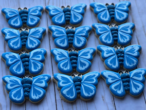 Butterflies Cookies