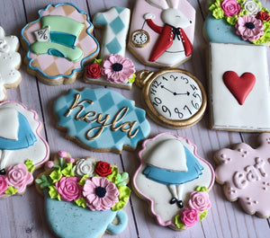 Alice in wonderland Cookies