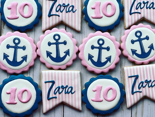 Nautical theme Cookies