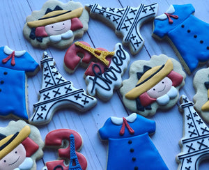 Madeline theme Cookies