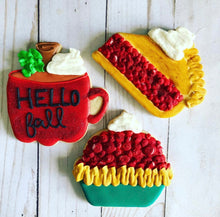 Load image into Gallery viewer, Food theme Cookies