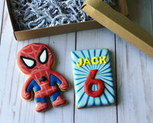 Load image into Gallery viewer, Superheroes Cookies