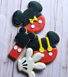 Mickey theme cookies