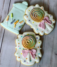 Load image into Gallery viewer, Candy land theme Cookies