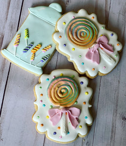 Candy land theme Cookies