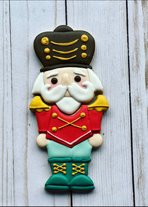 Nutcracker Christmas Cookies gift set