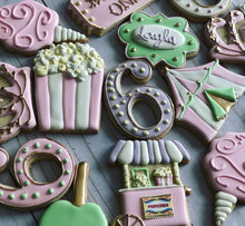 Load image into Gallery viewer, Carnival theme Cookies