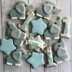 One year old Theme Cookies