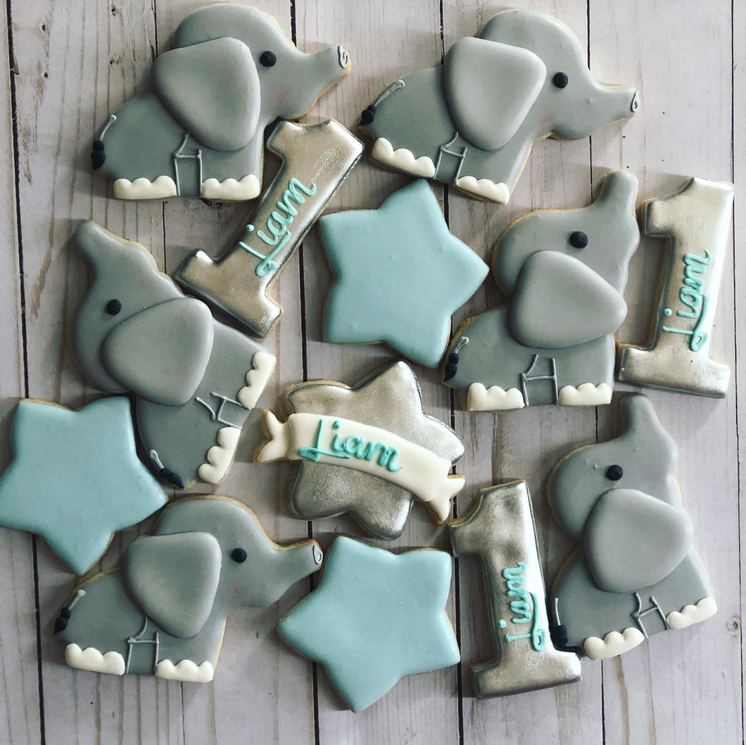 One year old Theme Cookies