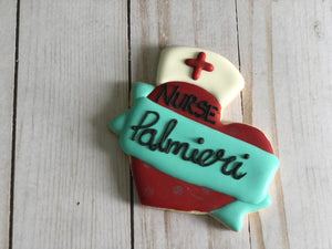 Nursing theme cookies gift