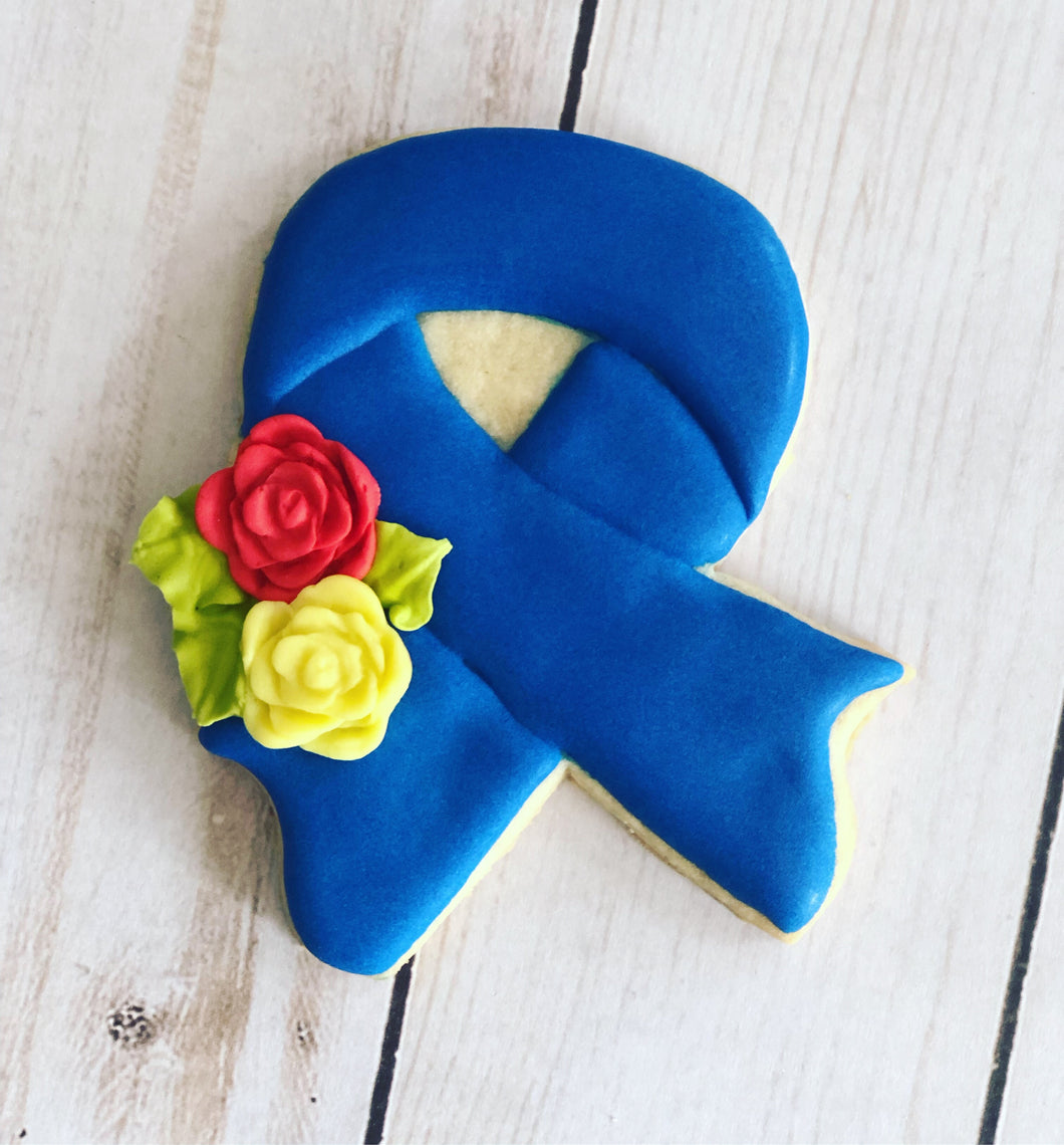 Autism theme cookies