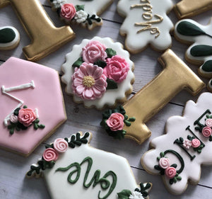 One year old Theme Cookies