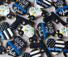Load image into Gallery viewer, Police theme Cookies