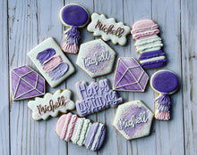 Load image into Gallery viewer, Birthday theme Cookies