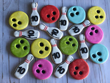 Load image into Gallery viewer, Bowling Theme Cookies
