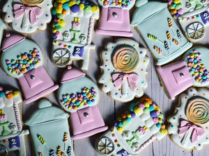 Candy land theme Cookies