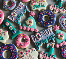 Load image into Gallery viewer, Donut theme  Cookies