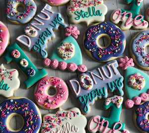 Donut theme  Cookies