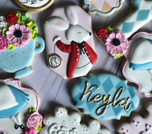 Load image into Gallery viewer, Alice in wonderland Cookies