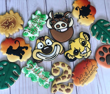 Load image into Gallery viewer, Lion king Cookies