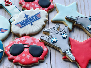 Top Gun theme  Cookies