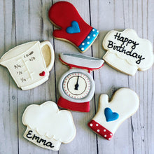 Load image into Gallery viewer, Cooking theme Cookies