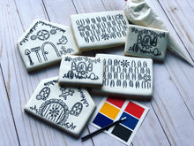 Load image into Gallery viewer, Easter Cookie house kit