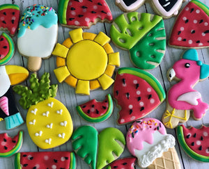 Summer theme Cookies