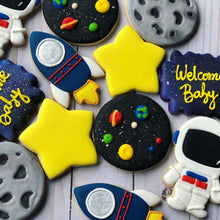 Load image into Gallery viewer, Space theme Cookies
