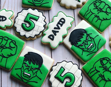 Load image into Gallery viewer, Hulk Cookies