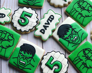 Hulk Cookies