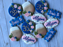 Load image into Gallery viewer, Adult Birthday Theme Cookies