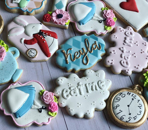 Alice in wonderland Cookies