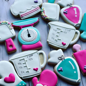 Baking theme Cookies