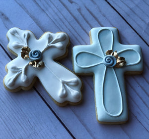 Baptism/ Communion cookies