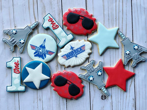 Top Gun theme  Cookies