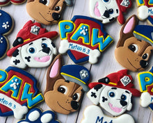 Load image into Gallery viewer, Paw patrol theme Cookies