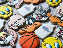 Load image into Gallery viewer, Space jam theme Cookies
