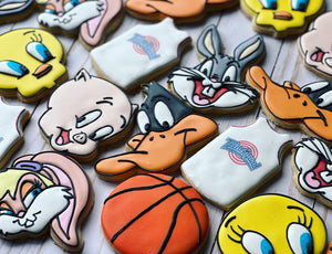 Space jam theme Cookies