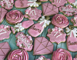 Birthday Theme Cookies