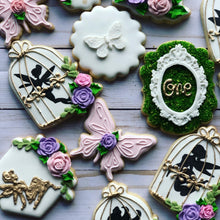 Load image into Gallery viewer, Garden Fairy Theme Cookies